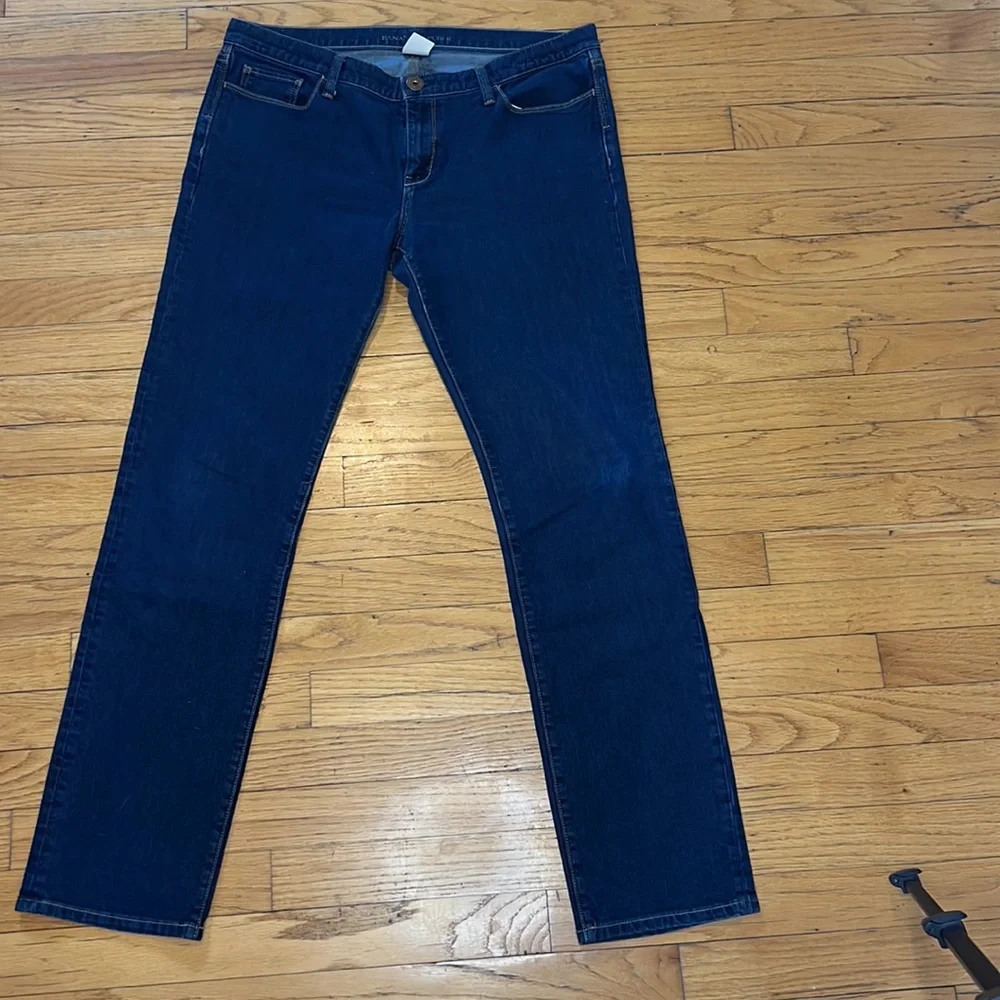 Banana Republic Skinny jeans, Size 32 (14) - Picture 3 of 7